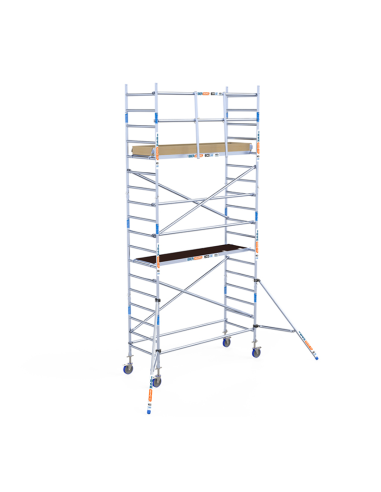 Andaime móvel tipo torre 90x250x620 m | ECO LINE