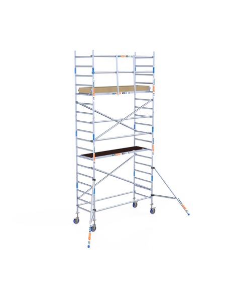 Andaime móvel tipo torre 90x250x620 m | ECO LINE