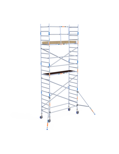 Andaime móvel tipo torre 90x250x720 m | ECO LINE