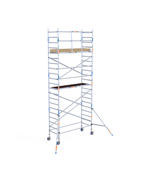 Andaime móvel tipo torre 90x250x720 m | ECO LINE