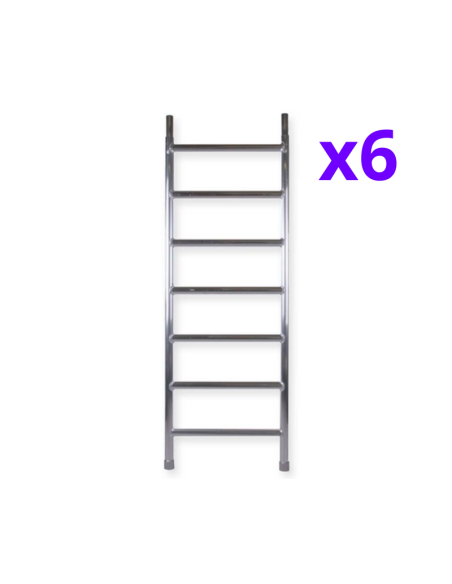 Andaime móvel tipo torre 75x250x820 m - PRO DOBLE SAFE