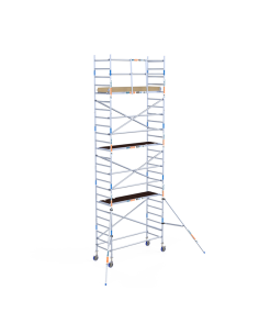 Andaime móvel tipo torre 90x250x820 m | ECO LINE