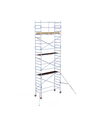 Andamio móvil tipo torre 90x250x820 m | ECO LINE