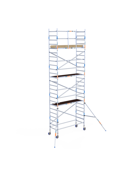 Andaime móvel tipo torre 90x250x820 m | ECO LINE