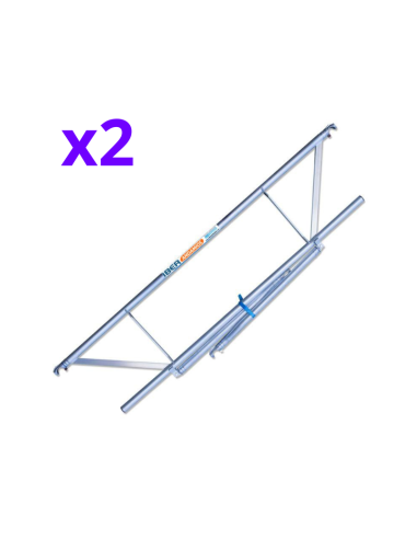 Andaime móvel tipo torre 75x250x420 m - PRO DOBLE SAFE