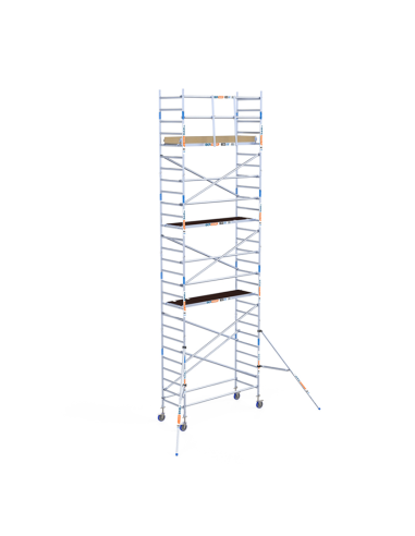 Andaime móvel tipo torre 90x250x920 m | LINHA ECO