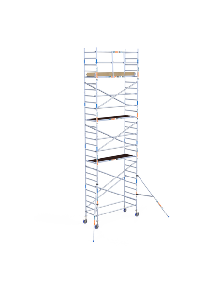 Andamio móvil tipo torre 90x250x920 m | ECO LINE