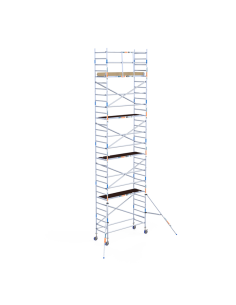 Andaime móvel tipo torre 90x250x1020 m | ECO LINE
