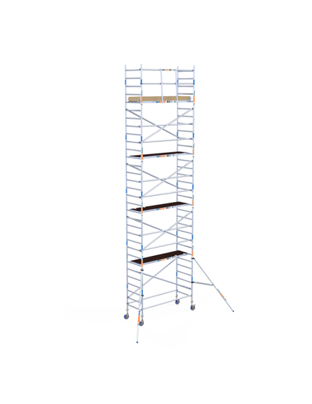 Andamio móvil tipo torre 90x250x1020 m | ECO LINE