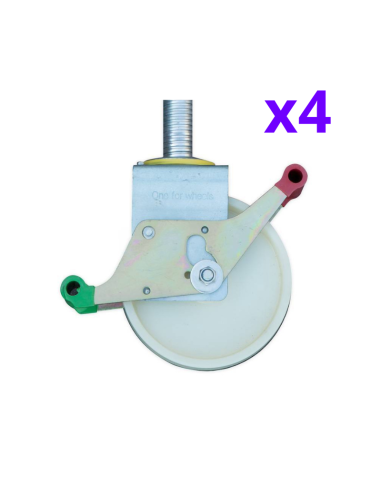 Andaime móvel tipo torre 75x250x720 m - PRO DOBLE SAFE