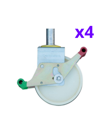 Andaime móvel tipo torre 75x250x720 m - PRO DOBLE SAFE