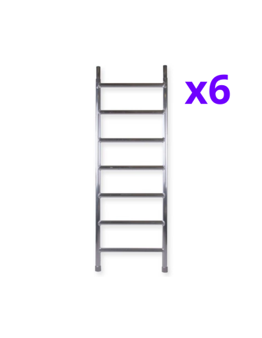 Andaime móvel tipo torre 75x305x820 m - PRO DOBLE SAFE