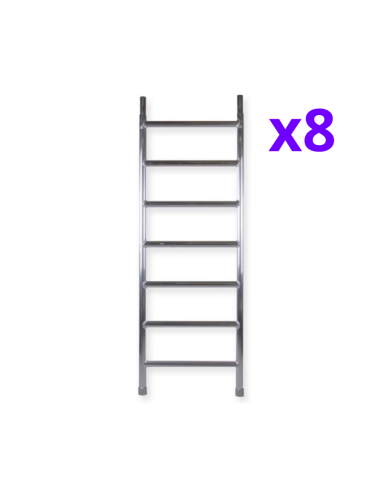 Andaime móvel tipo torre 75x305x920 m - PRO DOBLE SAFE