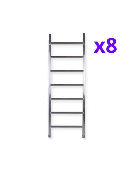 Andamio móvil tipo torre 75x305x1020 m - PRO DOBLE SAFE