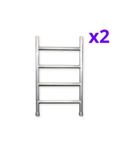 Andaime móvel tipo torre 75x305x1020 m - PRO DOBLE SAFE