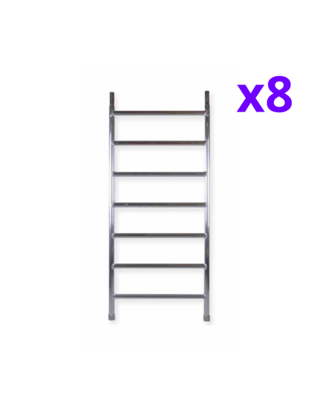 Andamio móvil tipo torre 90x190x920 m - PRO DOBLE SAFE