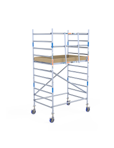 Andamio móvil tipo torre 135x190x420 m | ECO LINE