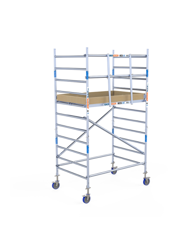 Andaime móvel tipo torre 135x190x420 m | ECO LINE