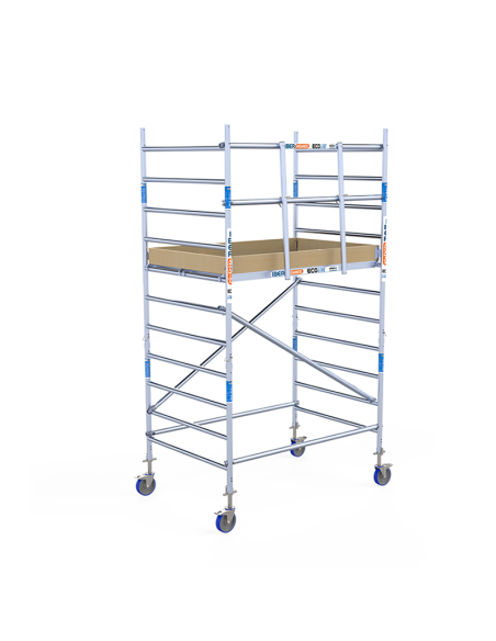 Andaime móvel tipo torre 135x190x420 m | ECO LINE