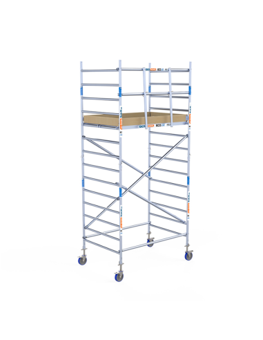 Andaime móvel tipo torre 135x190x520 m | ECO LINE