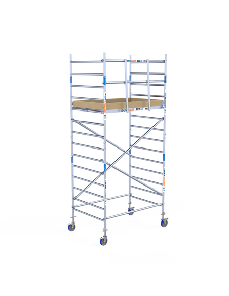 Andaime móvel tipo torre 135x190x520 m | ECO LINE