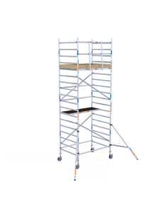 Andaime móvel tipo torre 135x190x620 m | ECO LINE