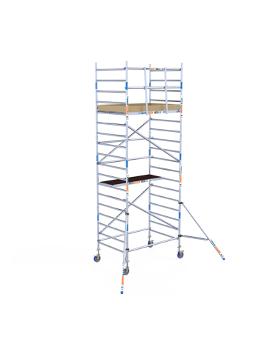 Andamio móvil tipo torre 135x190x620 m | ECO LINE