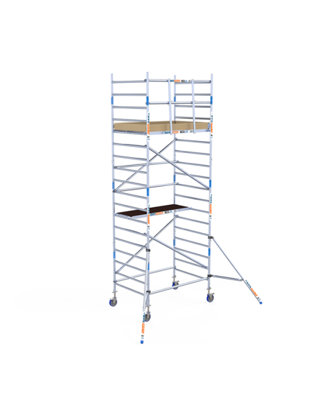 Andamio móvil tipo torre 135x190x620 m | ECO LINE