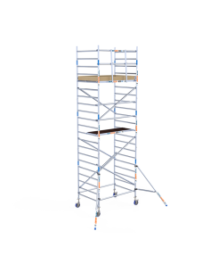 Andamio móvil tipo torre 135x190x720 m | ECO LINE