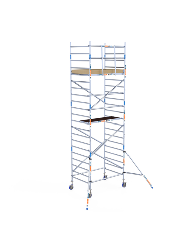 Andaime móvel tipo torre 135x190x720 m | ECO LINE