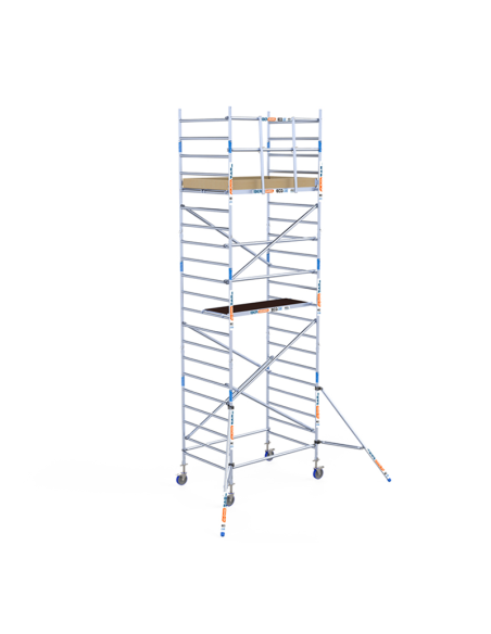 Andaime móvel tipo torre 135x190x720 m | ECO LINE