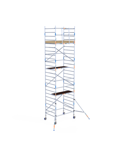 Andamio móvil tipo torre 135x190x820 m | ECO LINE