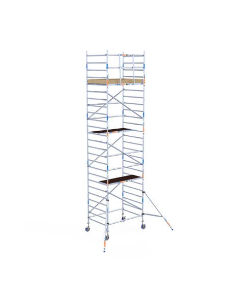 Andamio móvil tipo torre 135x190x820 m | ECO LINE