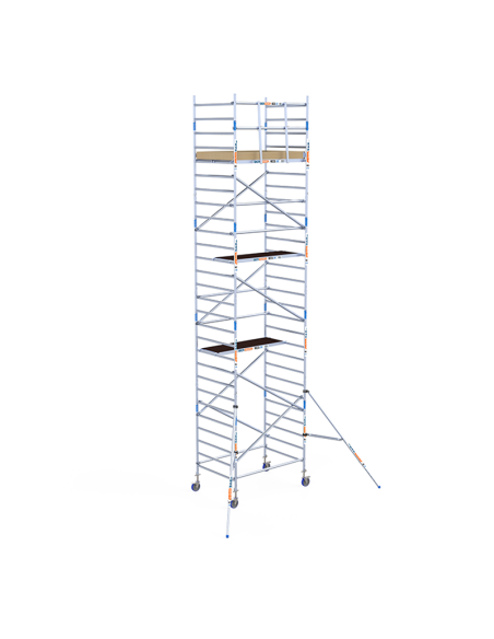 Andamio móvil tipo torre 135x190x920 m | ECO LINE