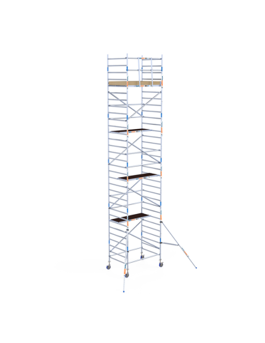 Andamio móvil tipo torre 135x190x1020 m | ECO LINE
