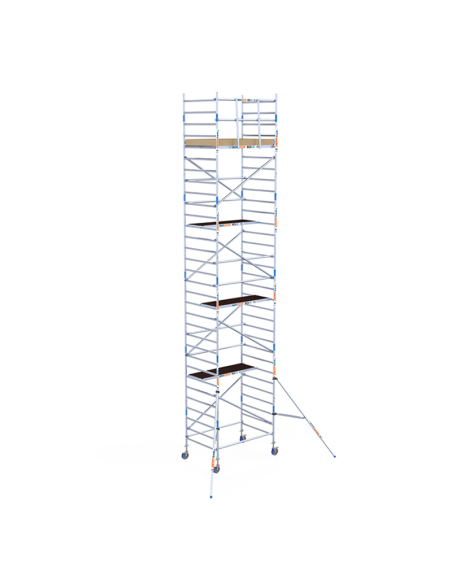 Andamio móvil tipo torre 135x190x1020 m | ECO LINE