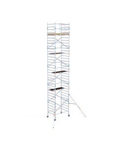 Andaime móvel tipo torre 135x190x1120 m | ECO LINE