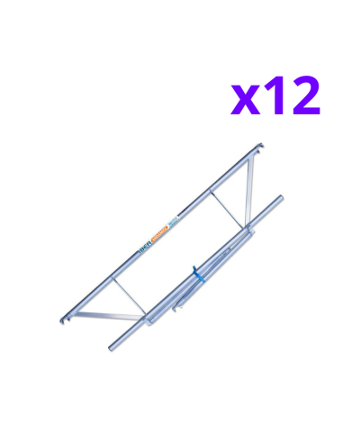Andamio móvil tipo torre 135x190x1420 m - PRO DOBLE SAFE