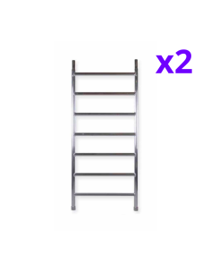 Andamio móvil tipo torre 90x250x420 m - PRO DOBLE SAFE 2