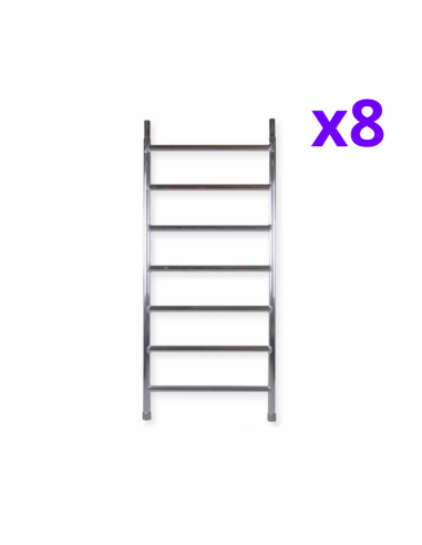 Andaime móvel tipo torre 90x250x920 m - PRO DOBLE SAFE