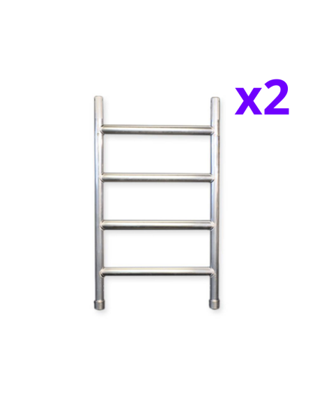 Andamio móvil tipo torre 90x250x420 m - PRO DOBLE SAFE