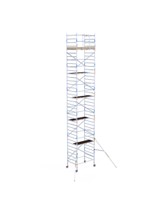 Andamio móvil tipo torre 135x190x1220 m | ECO LIGHT 2