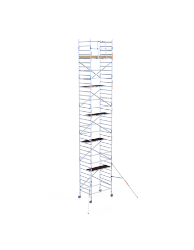 Andamio móvil tipo torre 135x190x1220 m | ECO LINE