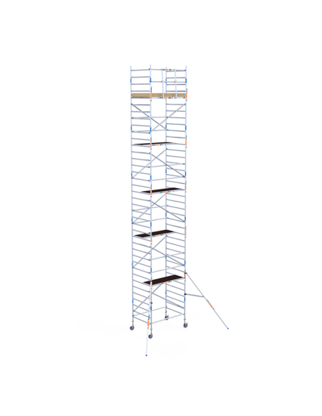 Andamio móvil tipo torre 135x190x1220 m | ECO LINE