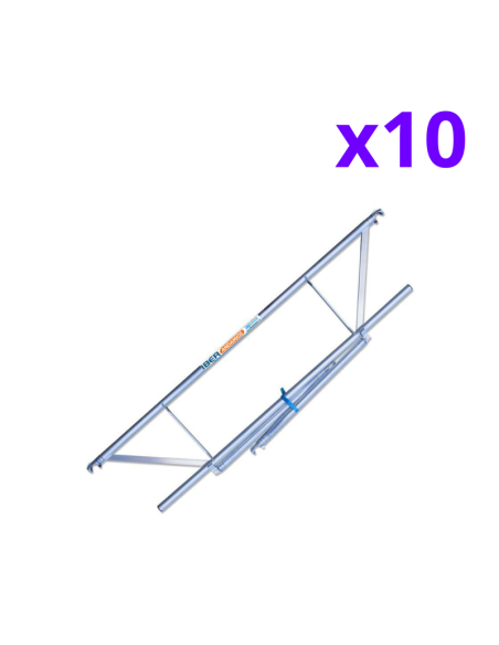 Andamio móvil tipo torre 135x250x1320 m - PRO DOBLE SAFE
