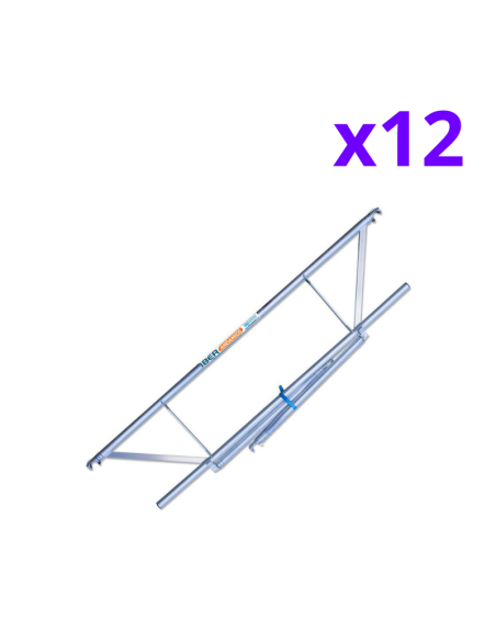 Andaime móvel tipo torre 135x250x1420 m - PRO DOBLE SAFE