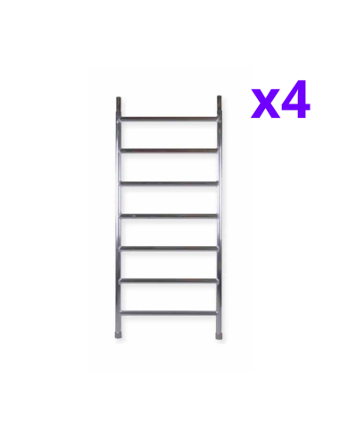 Andaime móvel tipo torre 90x305x520 m - PRO DOBLE SAFE