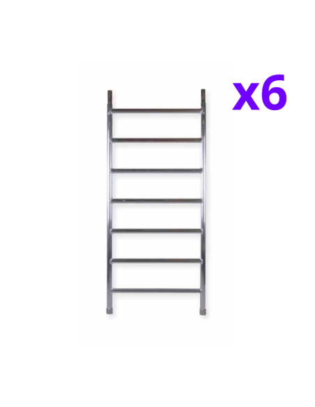 Andaime móvel tipo torre 90x305x720 m - PRO DOBLE SAFE