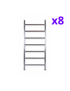 Andaime móvel tipo torre 90x305x920 m - PRO DOBLE SAFE 2