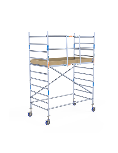 Andaime móvel tipo torre 135x250x420 m | ECO LINE